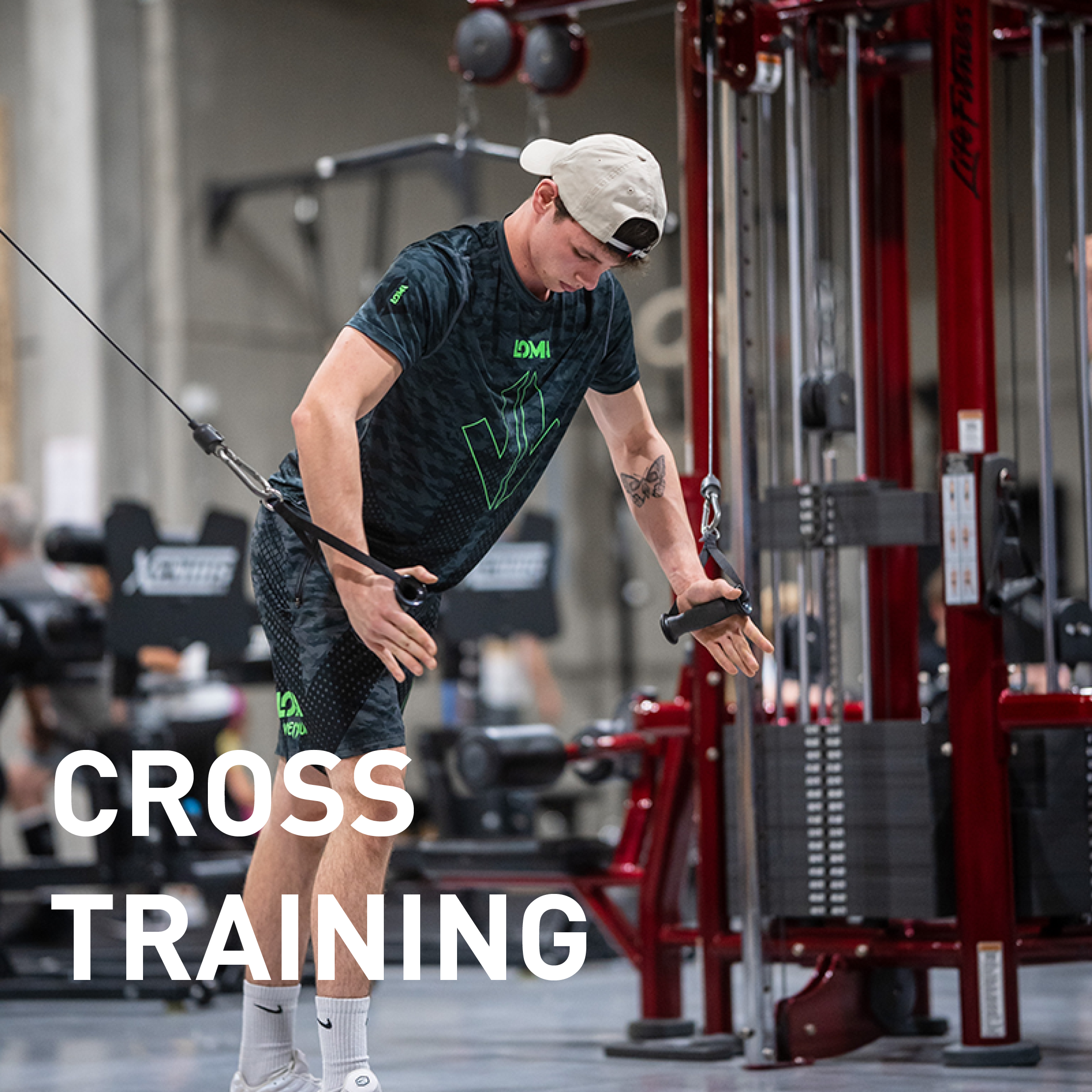 COURS COACHÉS : CROSS TRAINING