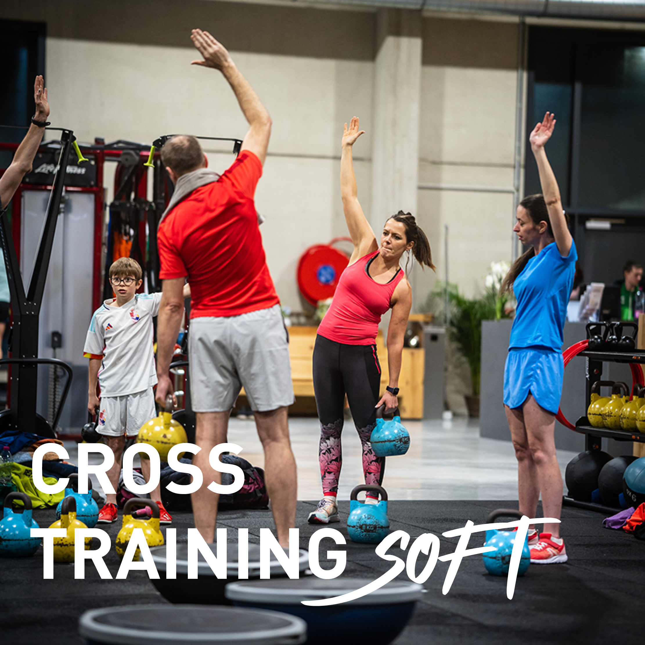 COURS COACHÉS : CROSS TRAINING SOFT