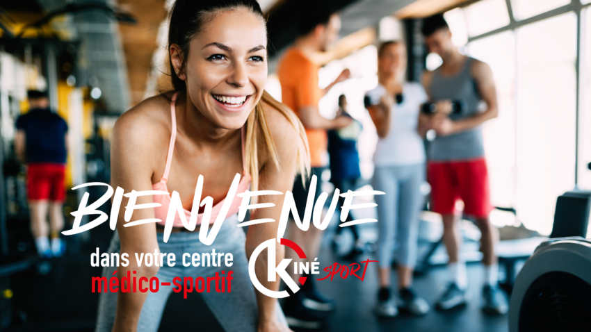 KinéSport, centre médico-sportif Bienvenue dans votre centre médico sportif Kinésport