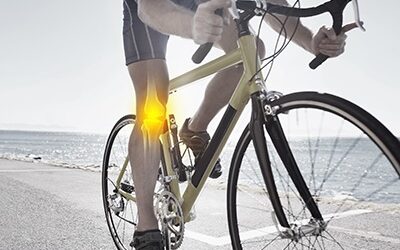Cycliste : vous ressentez des douleurs au genou ?