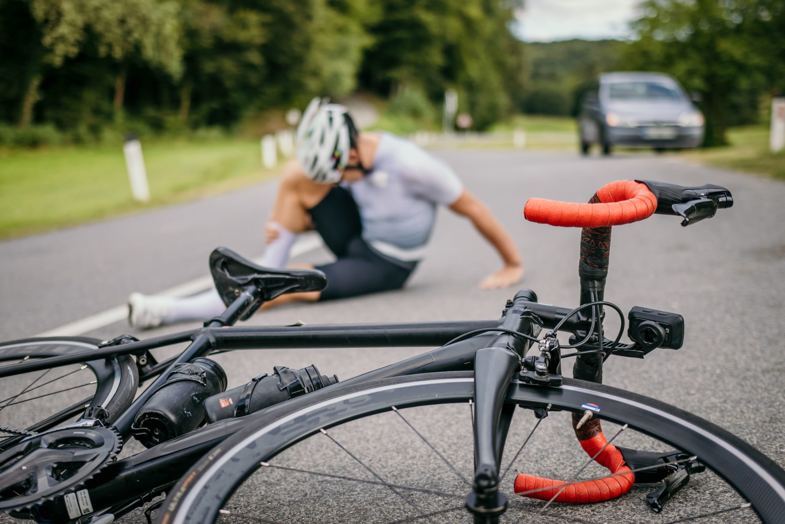 Blessures cyclisme