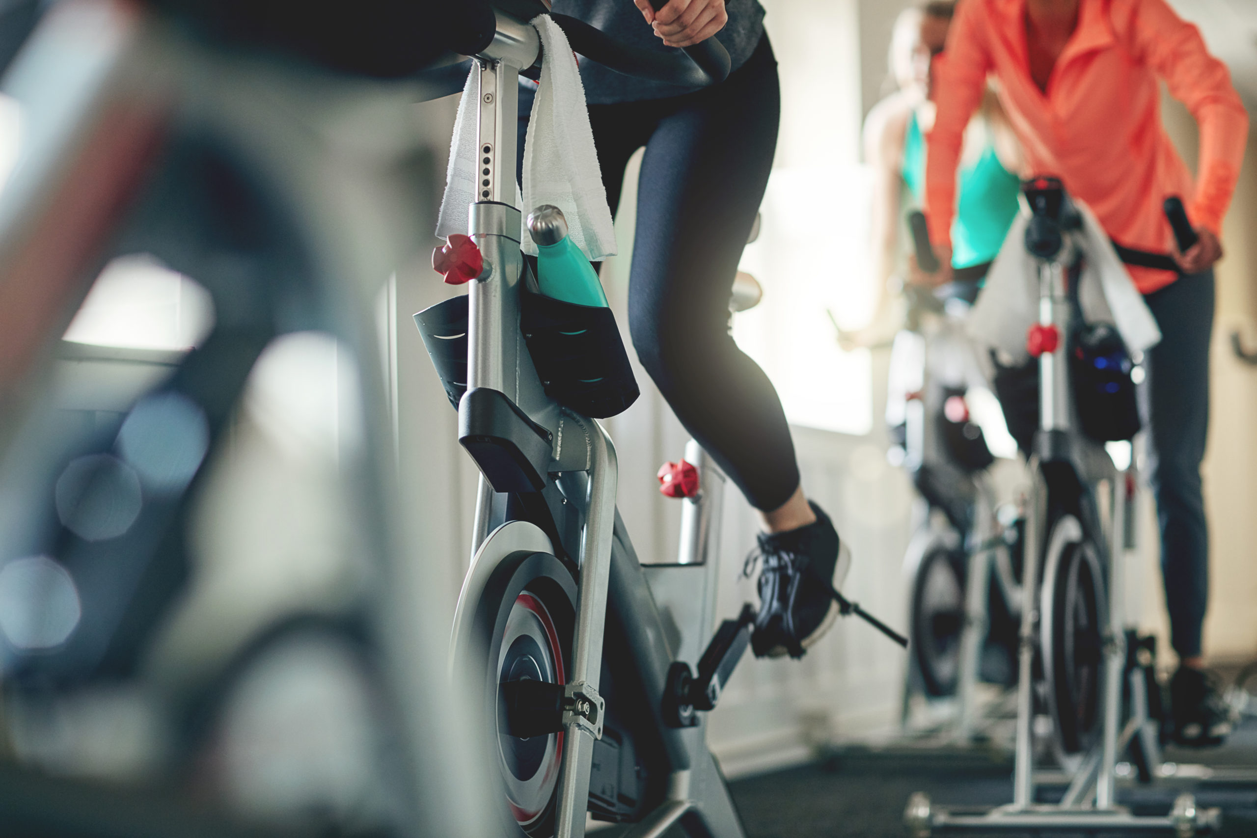 Embrace the power of a bike Biking Soft