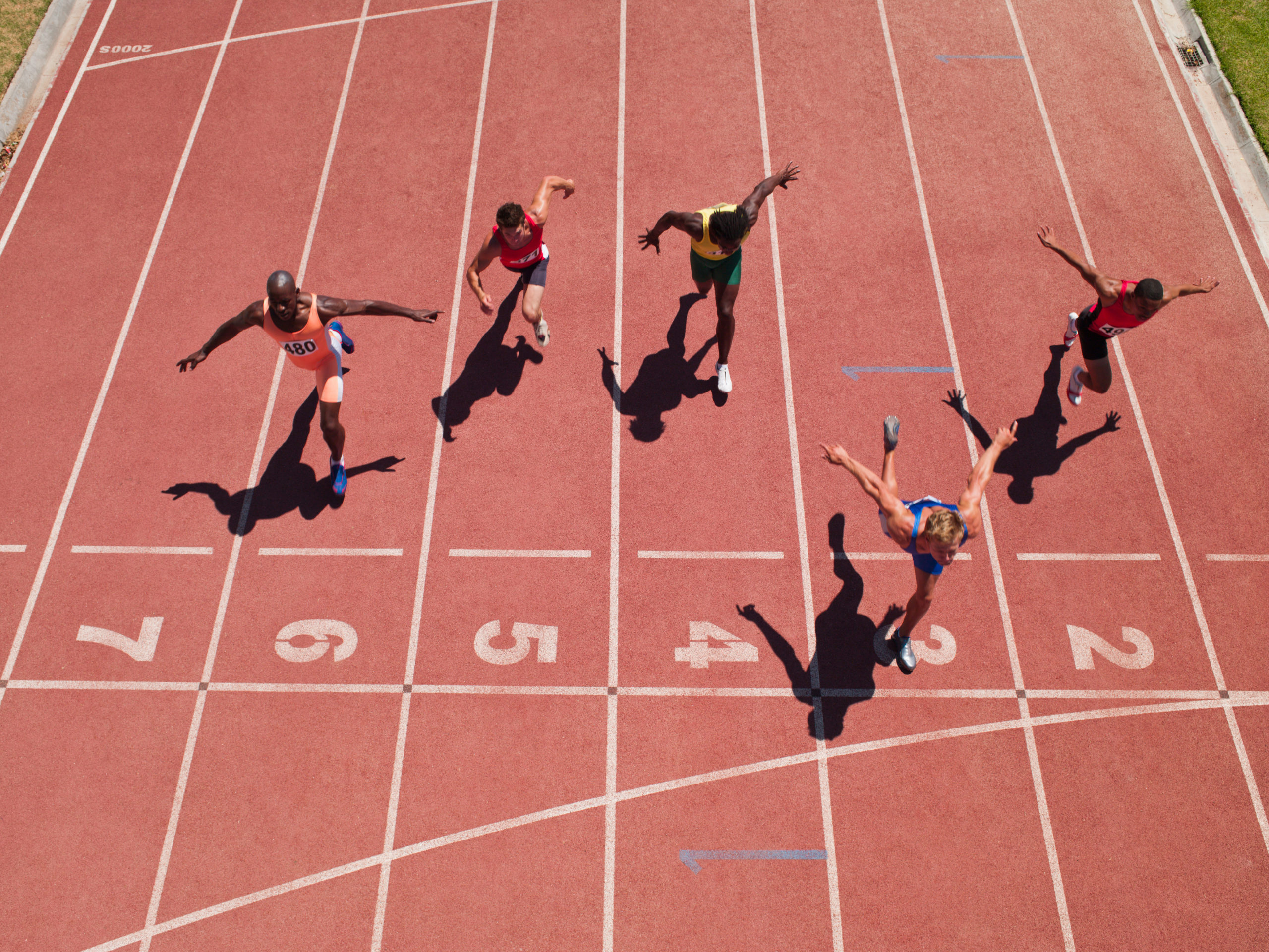 Préparation physique pour compétitions sportives