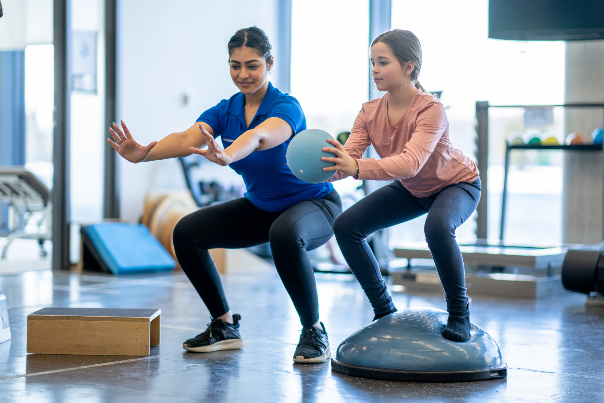 Children's Physiotherapy Massage sportif Kinésport
